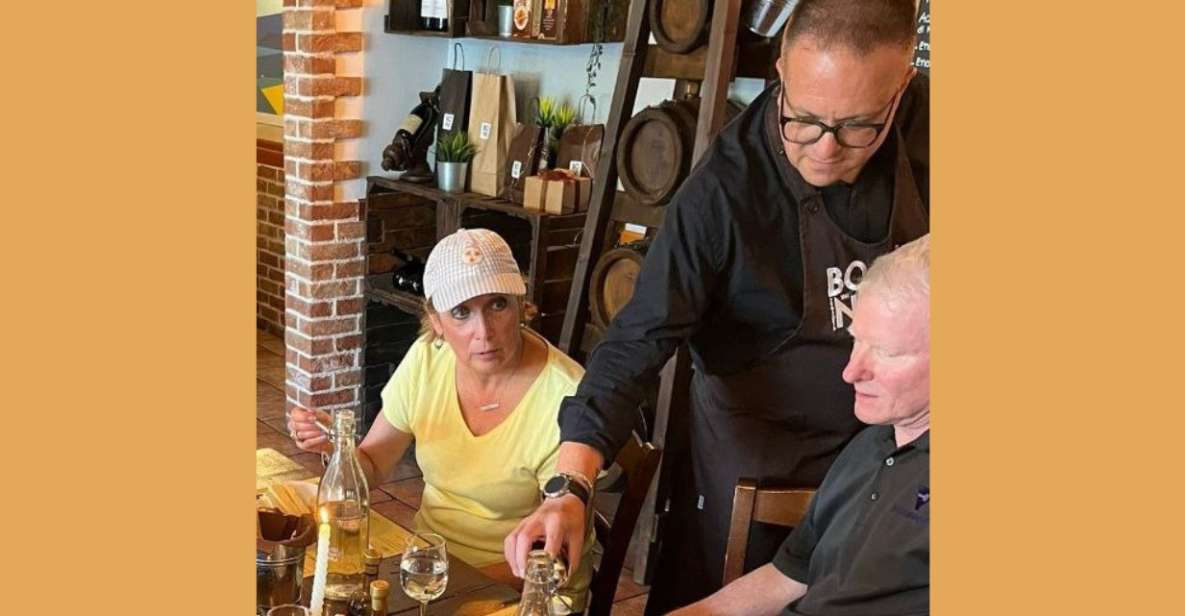 Bologna: Balsamic Vinegar Tasting in an Old Trattoria - Savoring the Glass of Wine