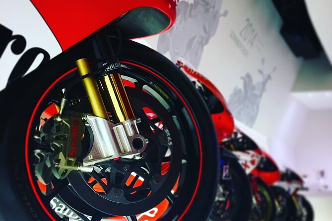 BOLOGNA BEST: LamboMuseum, Ducati Factory&Museum, Balsamic&lunch - Ducati Factory and Museum Tour