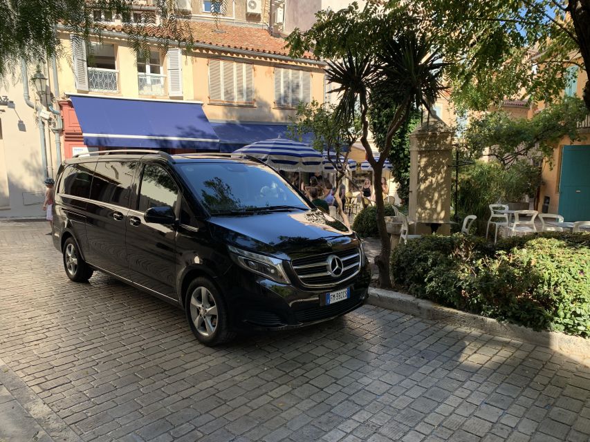 Bologna: BLQ Airport to Bologna City Hotel - Vehicle Specifications