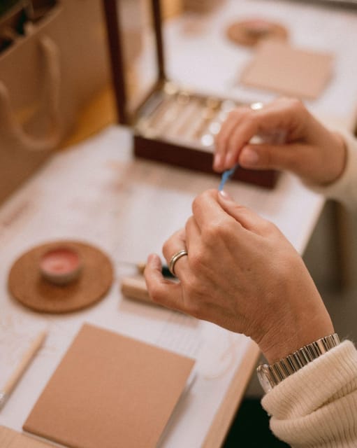 BOLOGNA BRUNCH & JEWELRY: Model your own ring in wax! - Is This Experience Worth It?