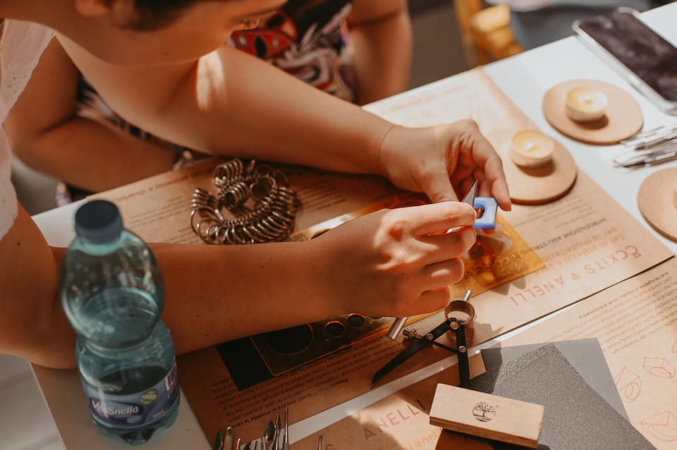 BOLOGNA BRUNCH & JEWELRY: Model your own ring in wax! - Final Thoughts