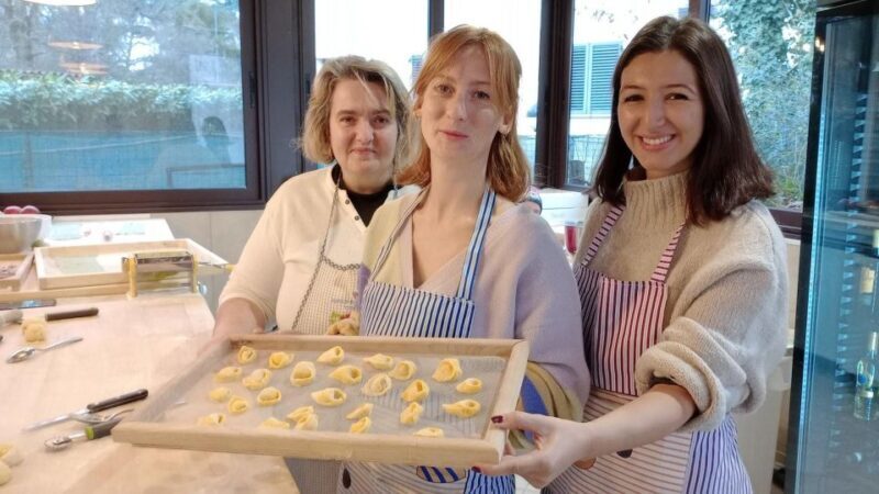 Bologna: Class dedicated to the pasta and tiramisu making - Key Points