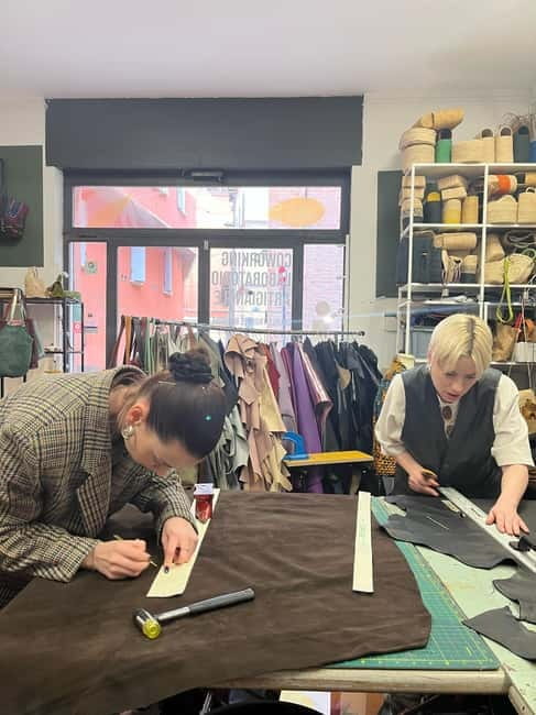 Bologna: Create your own Bag Workshop - Who Will Love This Experience?