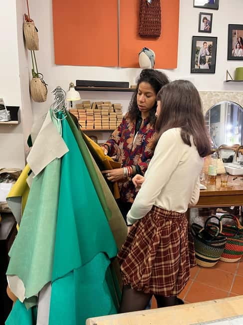 Bologna: Create your own clutch Workshop - Key Points