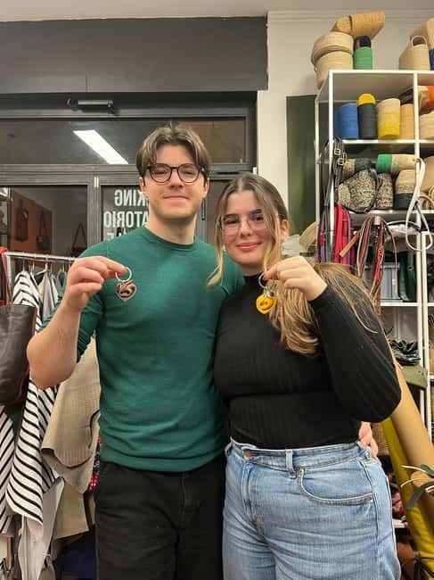Bologna: Create Your Own Keychain Tortellino - An Introduction to the Workshop