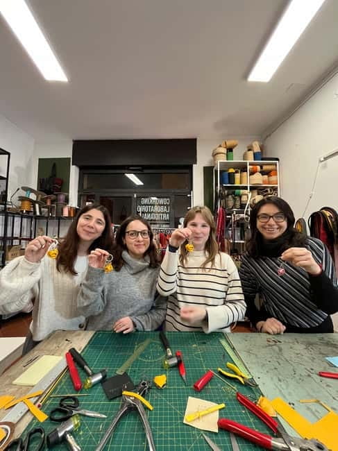 Bologna: Create Your Own Keychain Tortellino - Who Will Love This Experience?