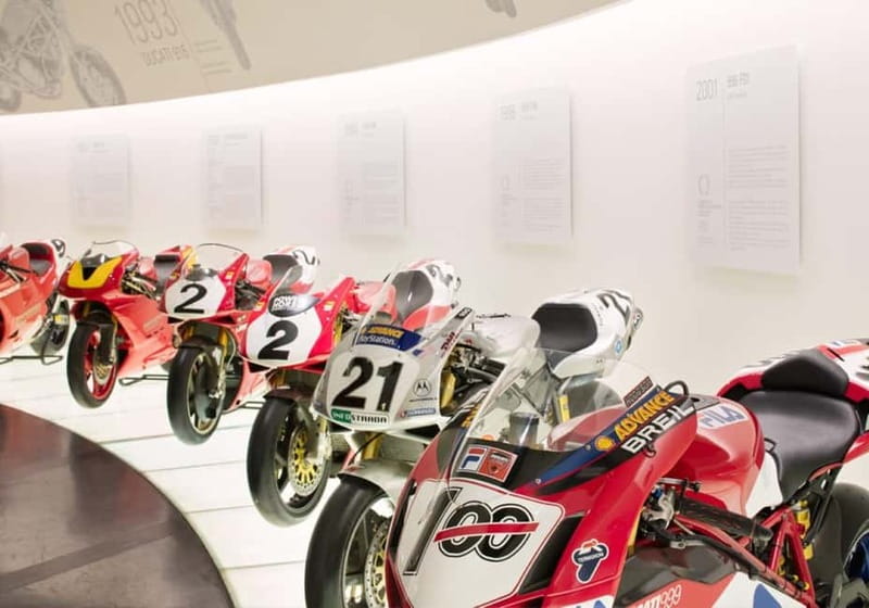 Bologna: Ducati Museum Entrance Ticket - Key Points