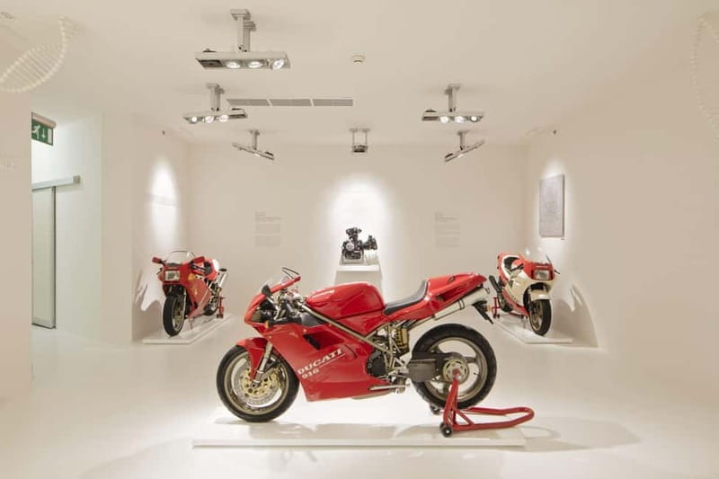 Bologna: Ducati Museum Entrance Ticket - FAQs
