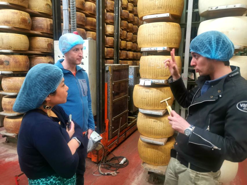 Bologna: Experience of Parmesan, Wine and Balsamic Vinegar - Balsamic Vinegar Production Process