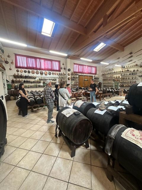 Bologna: Ferrari, Parmesan, Balsamic Day Trip With Light Lunch - Parmigiano Reggiano Cheese Tour