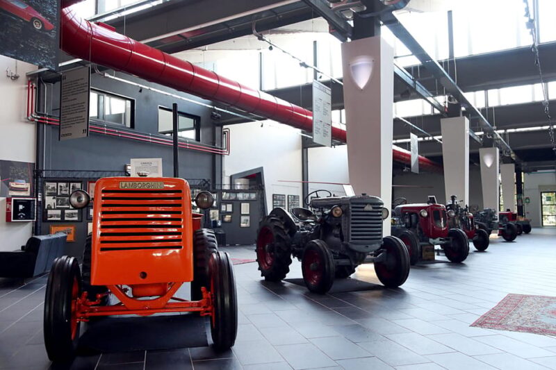 Bologna: Ferruccio Lamborghini Museum Entry Ticket - Personal Car Collection