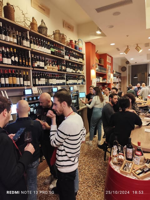Bologna: Food and Wine Tasting With Interactive Game - Guided Tastings by Experts