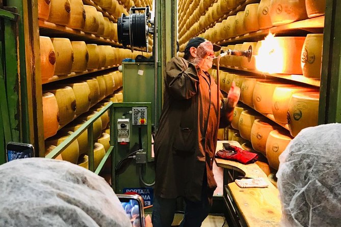 Bologna Food Experience: Factory Tours & Family-Style Lunch - Cancellation Policy