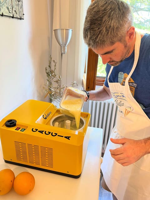 Bologna: Gelato Making Workshop With a Professional - Learning Experience
