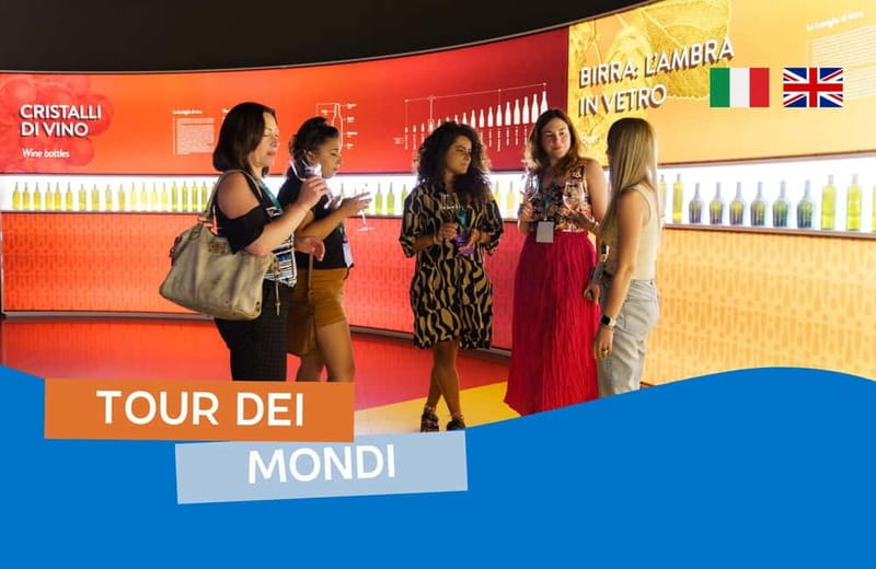 Bologna Grand Tour Italy - tour of worlds with tastings in Italian - The Value of the Experience