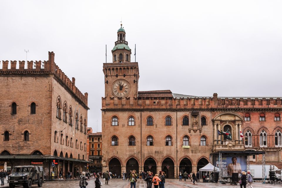 Bologna: Highlights and Hidden Gems of the City Tour - Customizing the Itinerary