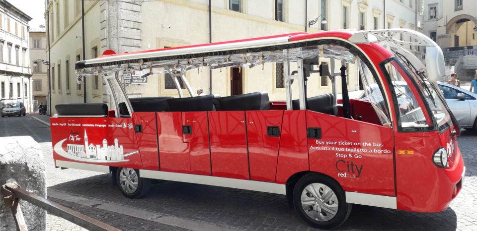 Bologna: Inside City Tour, San Luca Express, & Tastings - Inclusions and Amenities