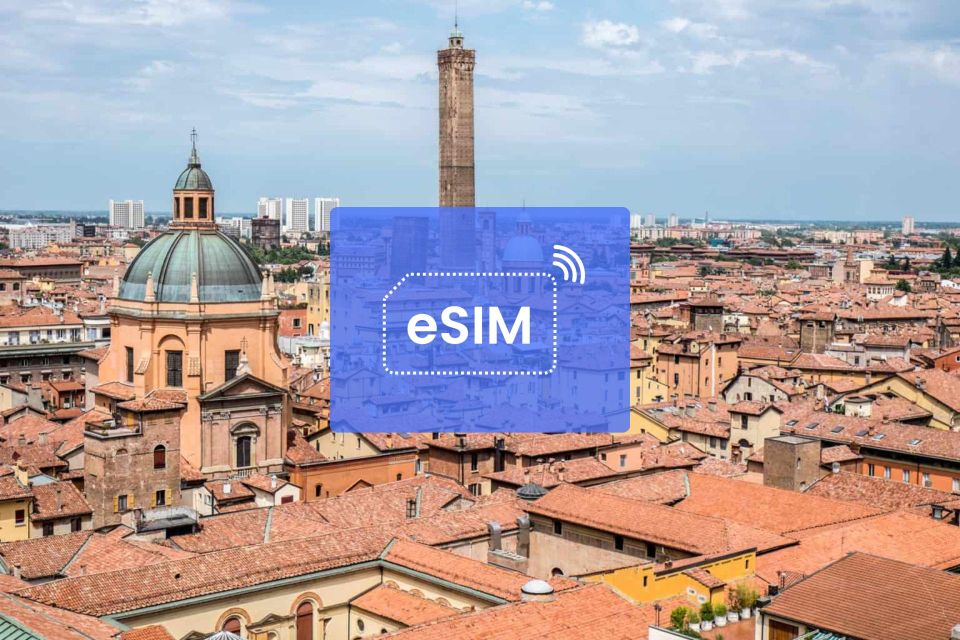 Bologna: Italy/ Europe Esim Roaming Mobile Data Plan - Usage and Recharging