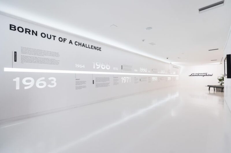 Bologna: Lamborghini Museum Entrance Ticket - Historical Significance