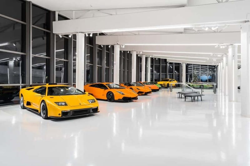 Bologna: Lamborghini Museum Entry Ticket and Factory Tour - Key Points  