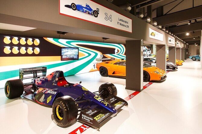 Bologna: Lamborghini Museum Guided Tour and Entry Ticket - Key Points