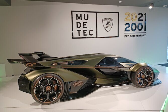 Bologna: Lamborghini Museum Guided Tour and Entry Ticket - Practical Details and Tips
