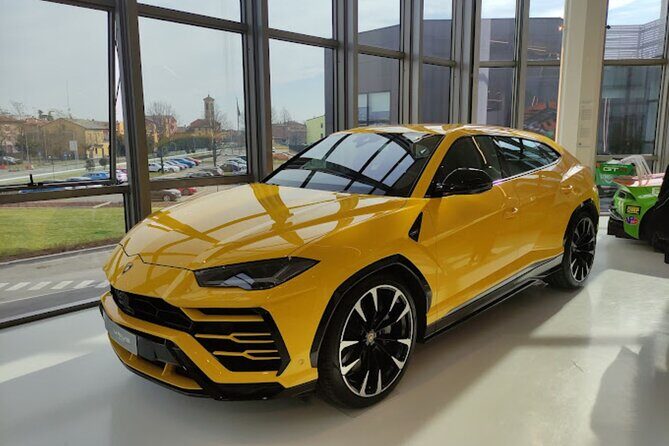 Bologna: Lamborghini Museum Guided Tour and Entry Ticket - Who Should Consider This Tour?
