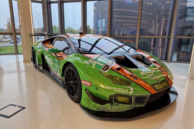 Bologna: Lamborghini Museum Guided Tour and Entry Ticket - The Sum Up