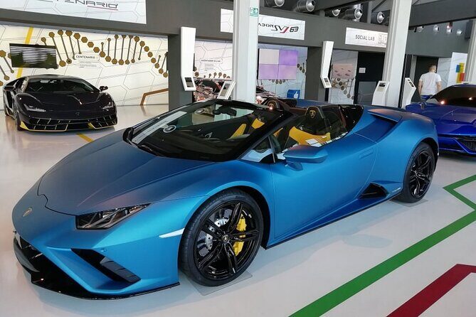 Bologna: Lamborghini Museum Guided Tour and Entry Ticket - FAQs