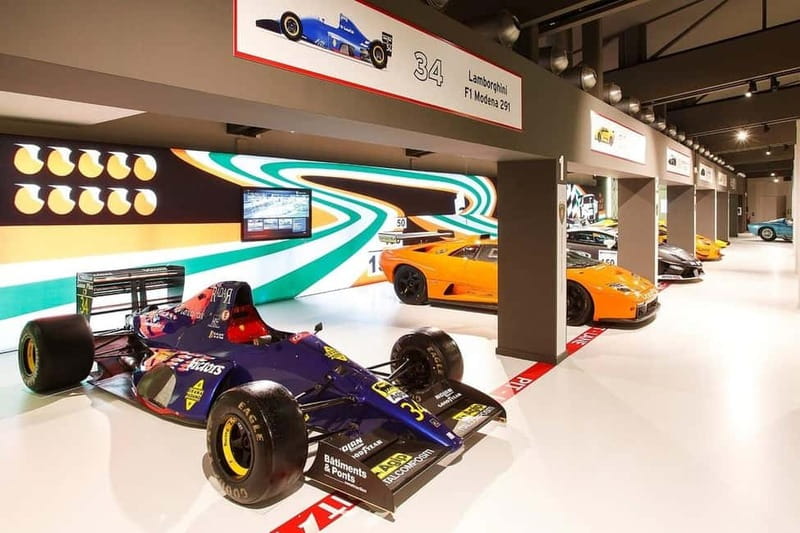 Bologna: Lamborghini Museum Guided Tour and Entry Ticket - Key Points  