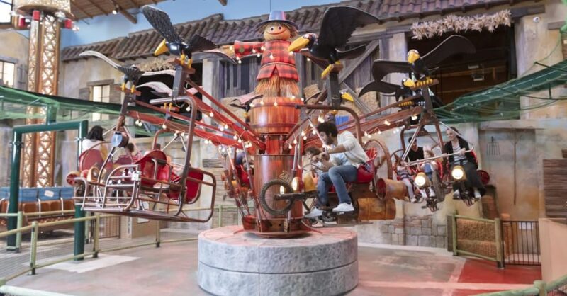 Bologna: Luna Farm Amusement Park Family Entry Ticket - Paid Attractions