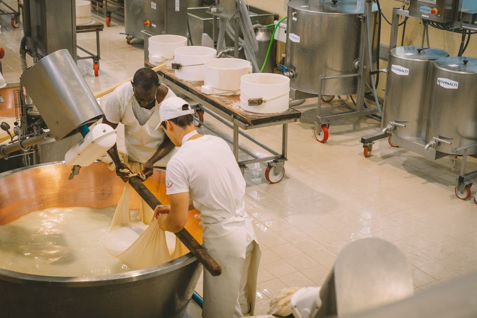 Bologna/Modena: Parmigiano, Ferrari, & Wine Tour With Lunch - Pickup Locations