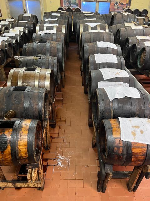 Bologna/Modena: Parmigiano, Ferrari, & Wine Tour With Lunch - Ferrari Museum Exploration