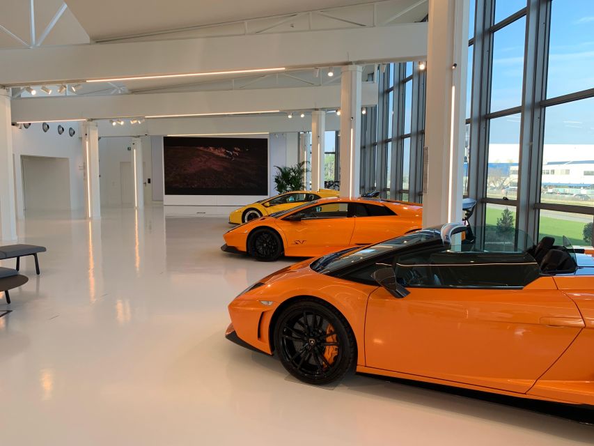 Bologna: Pagani, Ferrari, & Lamborghini Museums With Lunch - Museum Highlights