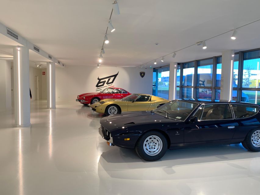 Bologna: Pagani, Ferrari, & Lamborghini Museums With Lunch - Gourmet Lunch