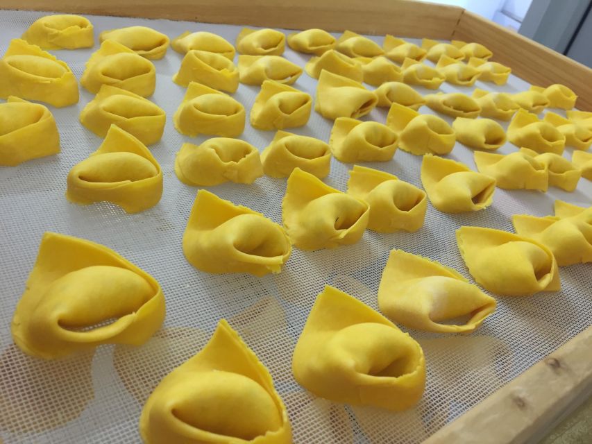 Bologna: Pasta Making Class With Traditional Rolling Pin - Cooking and Tasting Experience