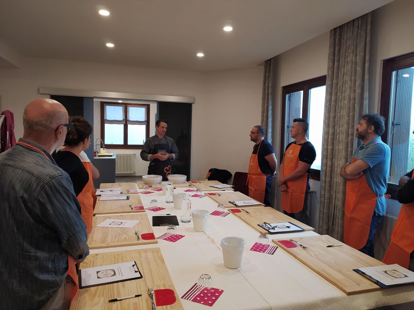 Bologna: Pasta Making Class With Traditional Rolling Pin - Included Equipment and Gifts