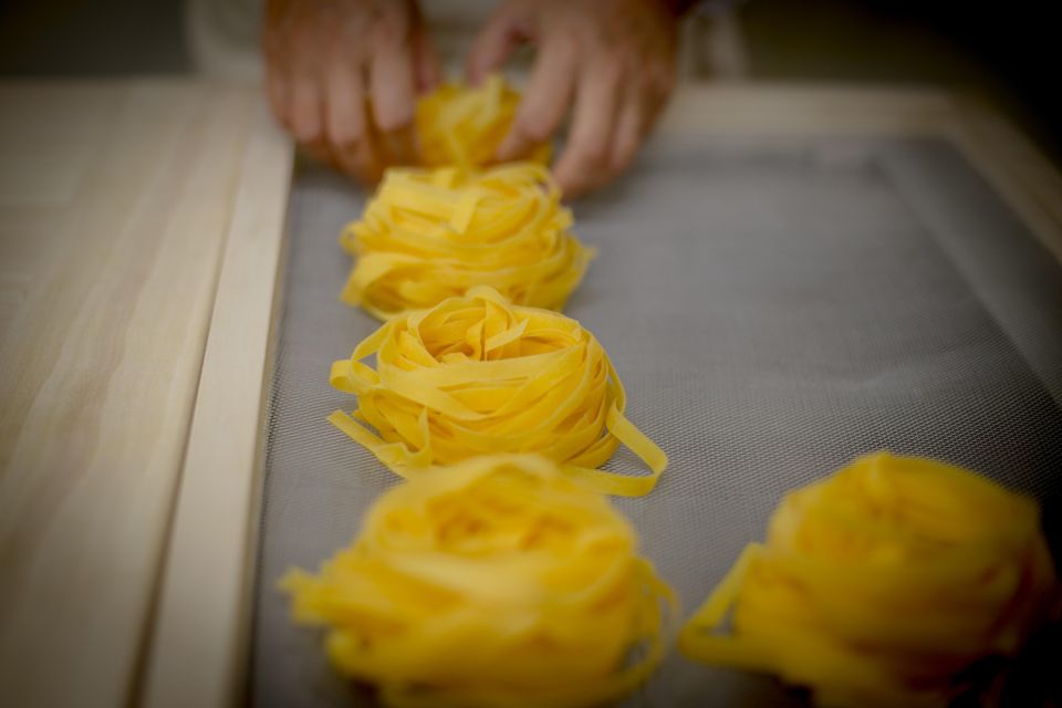 Bologna: Pasta Making Class With Traditional Rolling Pin - Exclusions and Limitations