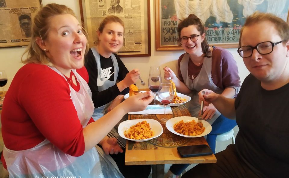Bologna: Pasta Secrets Cooking Class With Local Expert - Inclusions