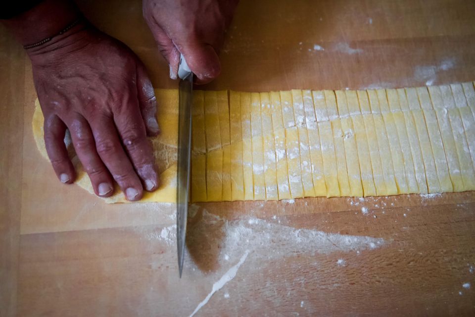 Bologna: Pasta Tagliatelle Ragu Cooking Class With Wine - Overview of the Cooking Class
