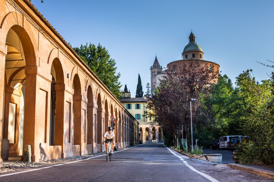 Bologna: Porticoes and Basilica San Luca Guided Tour - Inclusions and Exclusions