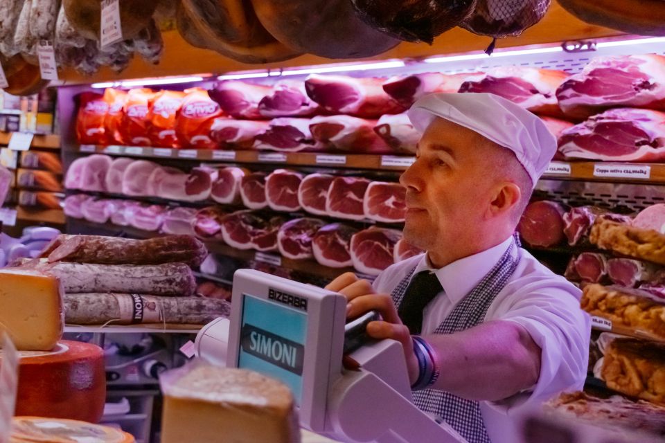 Bologna: Private Food Walking Tour With Tastings - Sustainable Experience