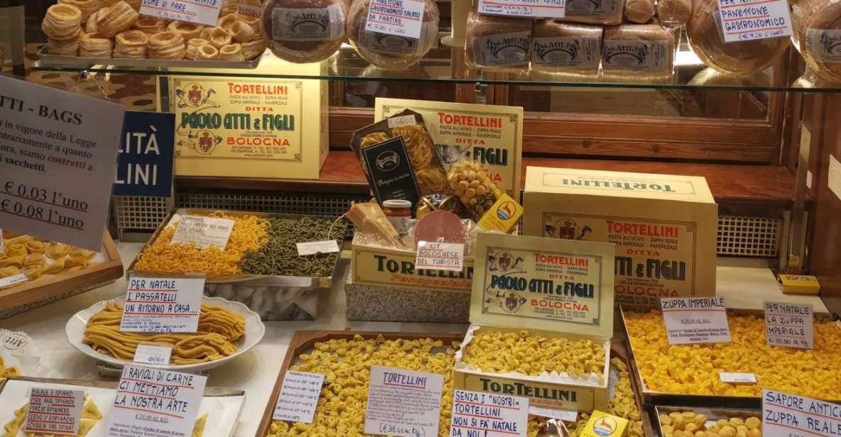 Bologna: Private Foodie Tour With Tastings - Key Points