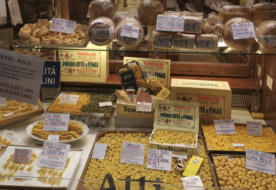 Bologna: Private Foodie Tour With Tastings - Tastings and Samples