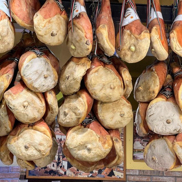Bologna: Private Parmesan, Balsamic, Prosciutto Tasting Tour - Key Points