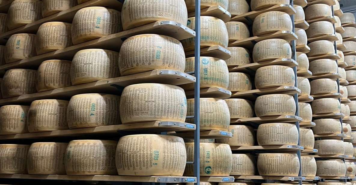 Bologna: Private Parmesan, Balsamic, Prosciutto Tasting Tour - Parmesan Cheese Tasting and Production