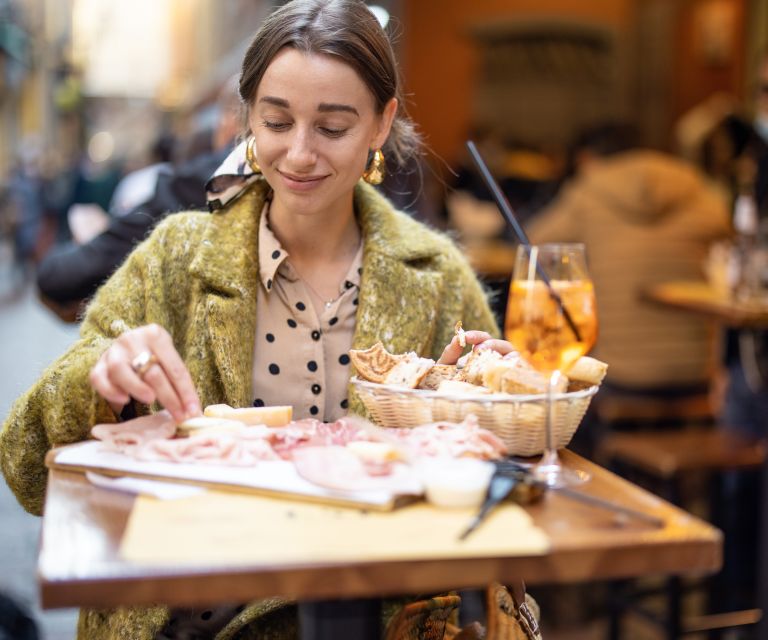 Bologna: Self-Guided Food Tasting Tour With Vouchers - Tips for Enjoying the Tour