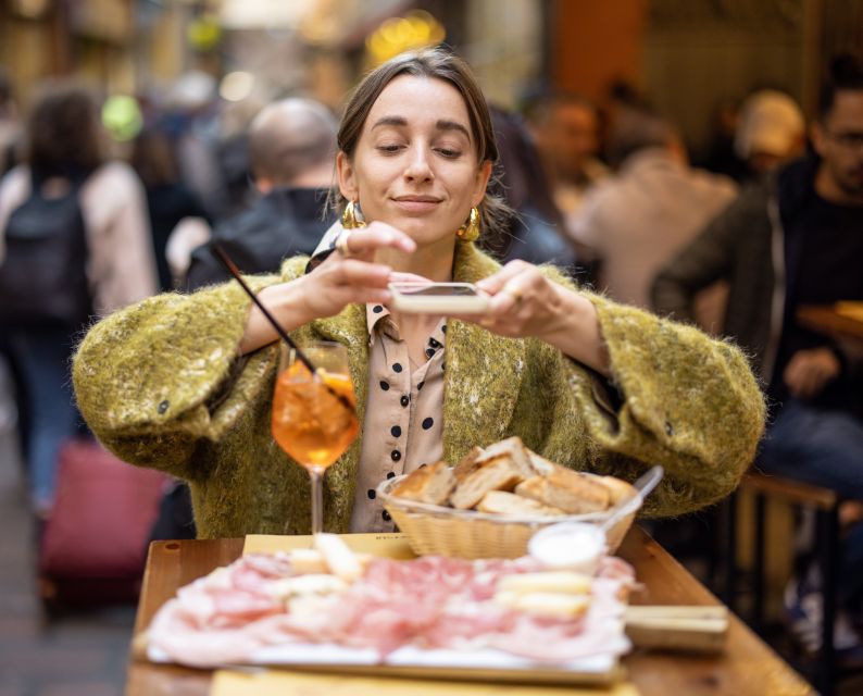 Bologna: Self-Guided Food Tasting Tour With Vouchers - Accessibility and Language Options