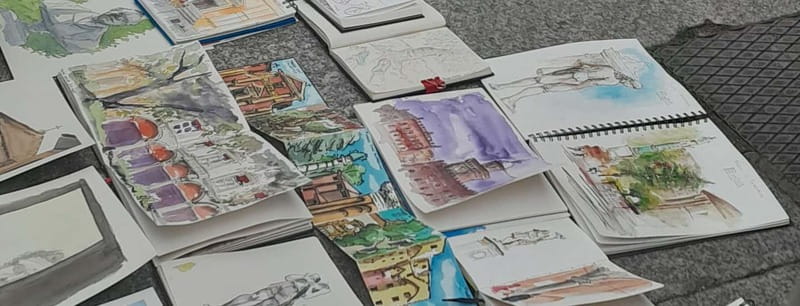 Bologna: Sip and Paint Happy Hour experience - The Value of the Experience