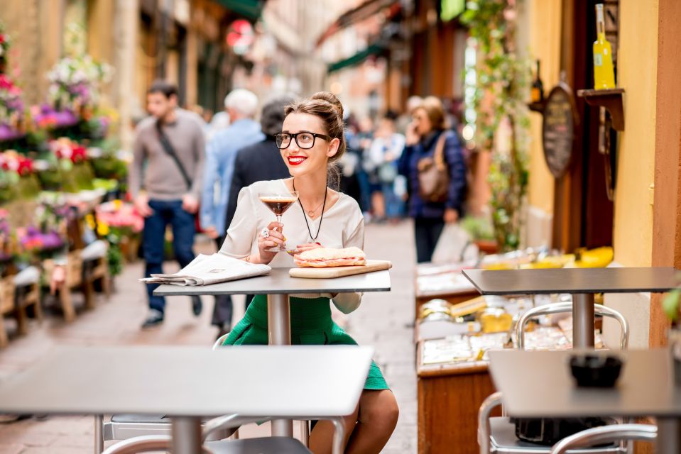 Bologna: Taste Local Specialties on a Guided Walking Tour - Accessibility Features